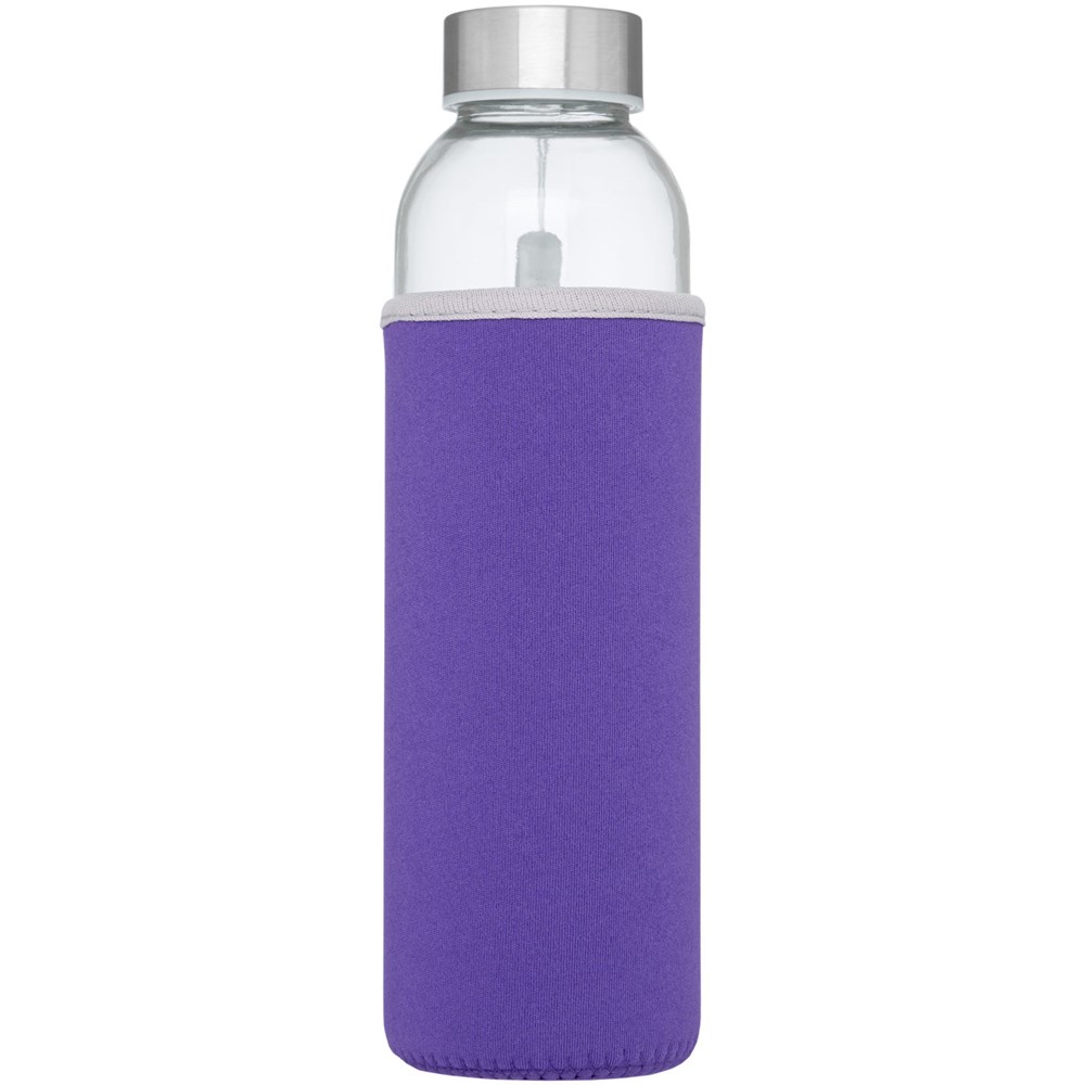 Bodhi 500 ml Glas-Sportflasche lila