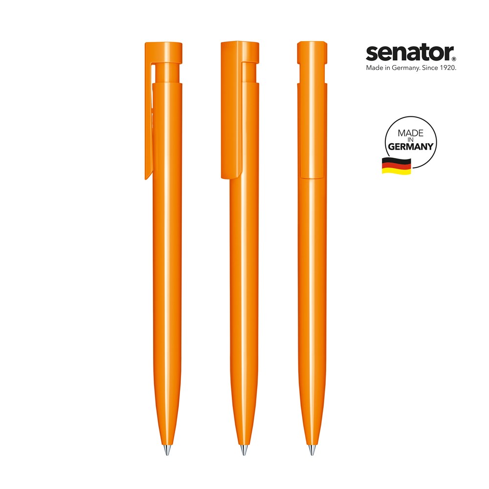 senator® Liberty Polished  Druckkugelschreiber orange 151