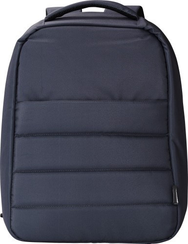 rPET-Polyester (300D) Anti-Diebstahl-Laptop-Rucksack Calliope