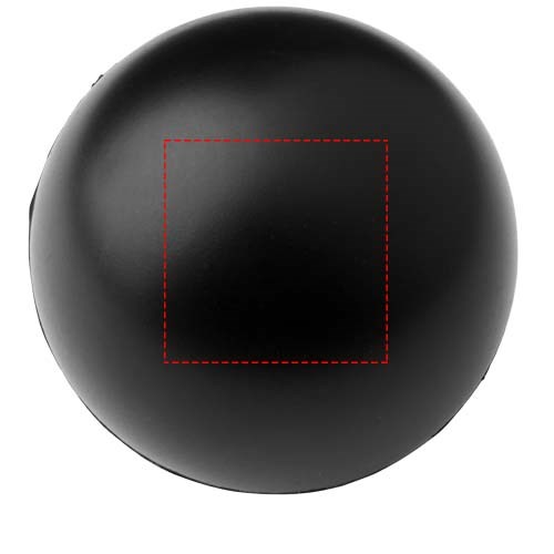 Cool runder Antistressball schwarz