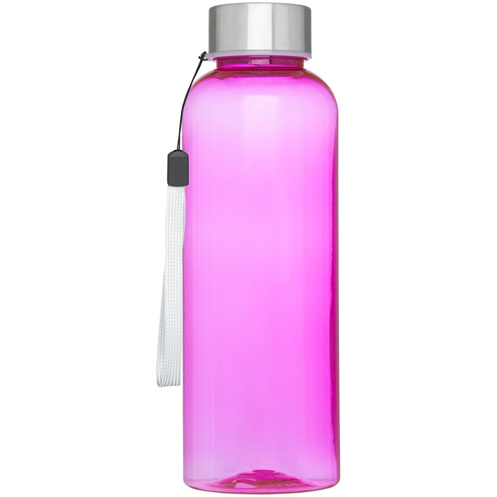 Bouteille de sport Bodhi de 500 ml en RPET Rose transparent