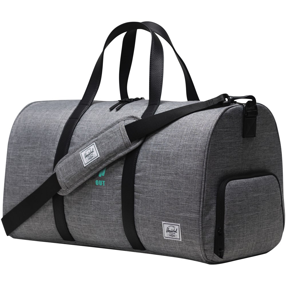 Herschel Novel™ recycelte Reisetasche 43 L heather grau