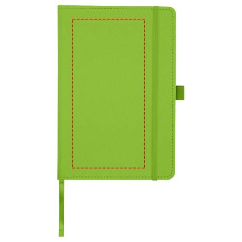 Carnet de notes Thalaasa en plastique océanique vert pomme