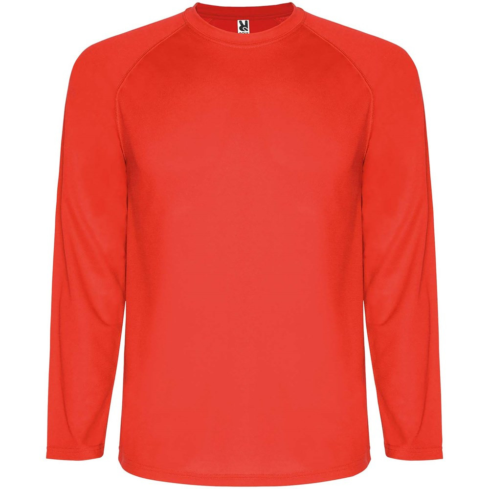 Montecarlo Langarm Sport-Shirt für Männer