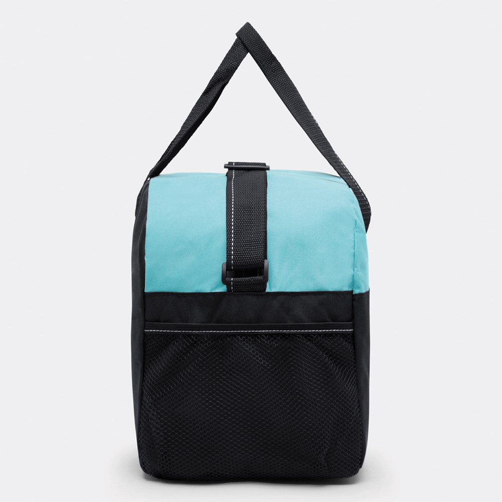 Sac de sport Fitness noir/turquoise