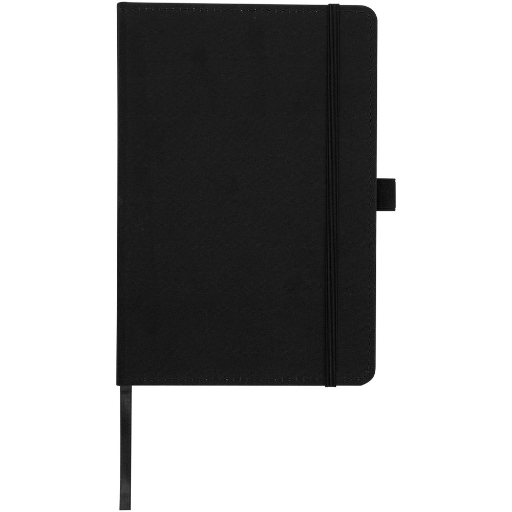 Carnet de notes Thalaasa en plastique océanique noir