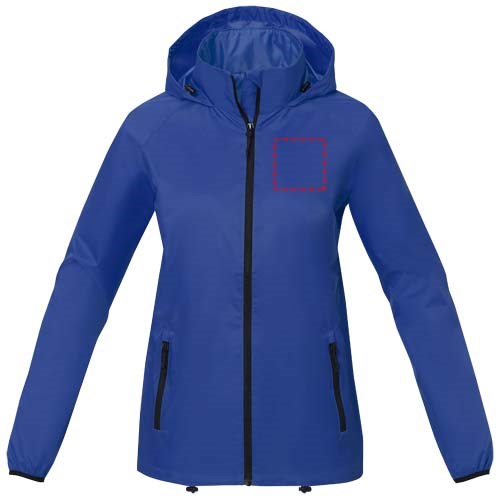 Dinlas leichte Jacke für Damen blau