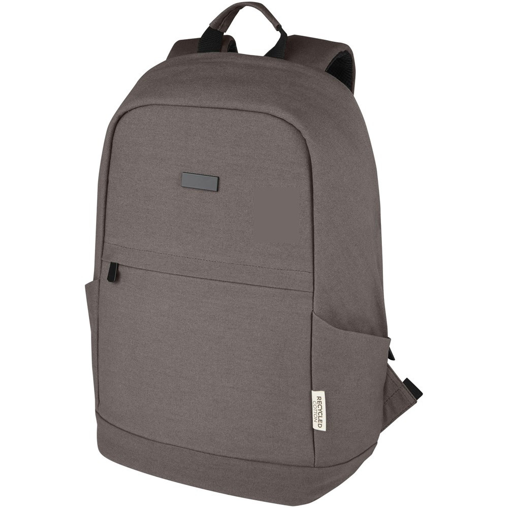 Joey 15,6 Zoll Anti-Diebstahl Laptop Rucksack 18 L aus GRS-recyceltem Canvas