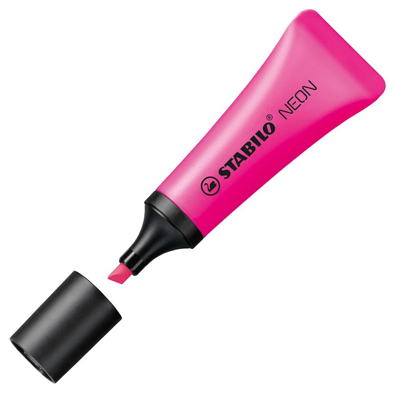 Textmarker Stabilo Boss Neon magenta