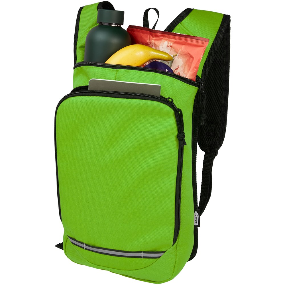 Sac à dos Trails RPET GRS de 6,5 L pour l'extérieur Citron vert