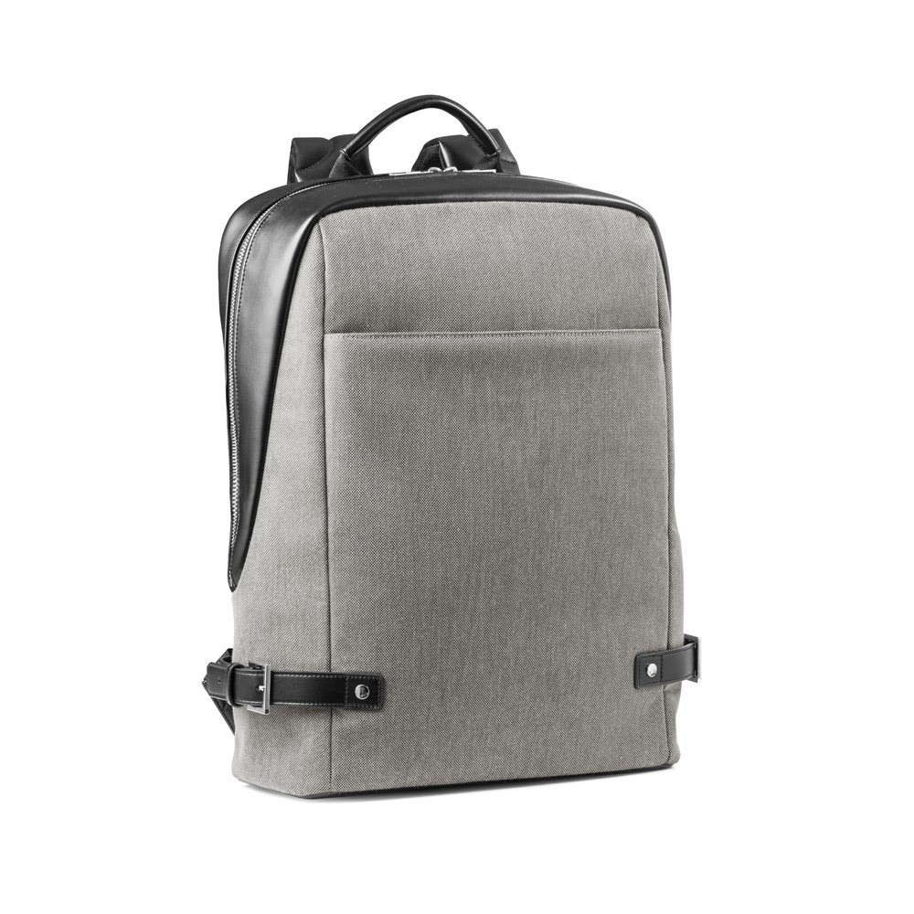 DIVERGENT BACKPACK II. Rucksack für Laptops bis zu 15.6'' aus Stoff und PU