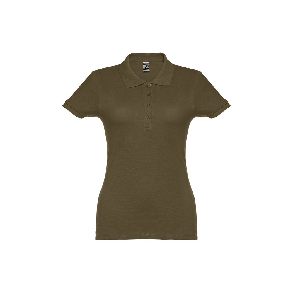 THC EVE Damen Poloshirt khaki