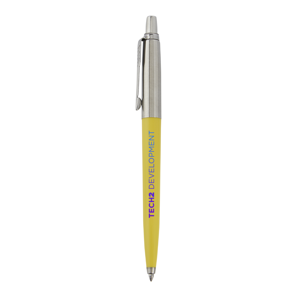 Stylo à bille Parker Jotter jaune