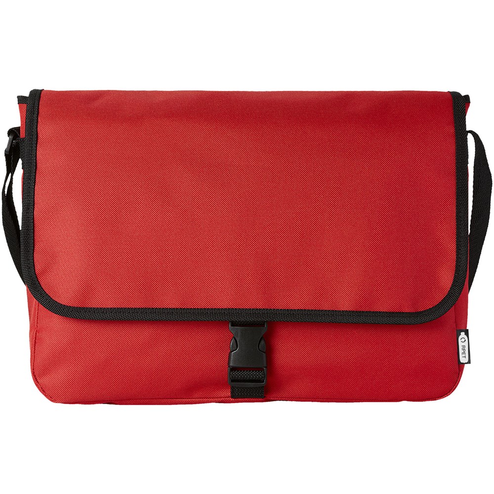 Retrend RPET Schultertasche 6L Rot