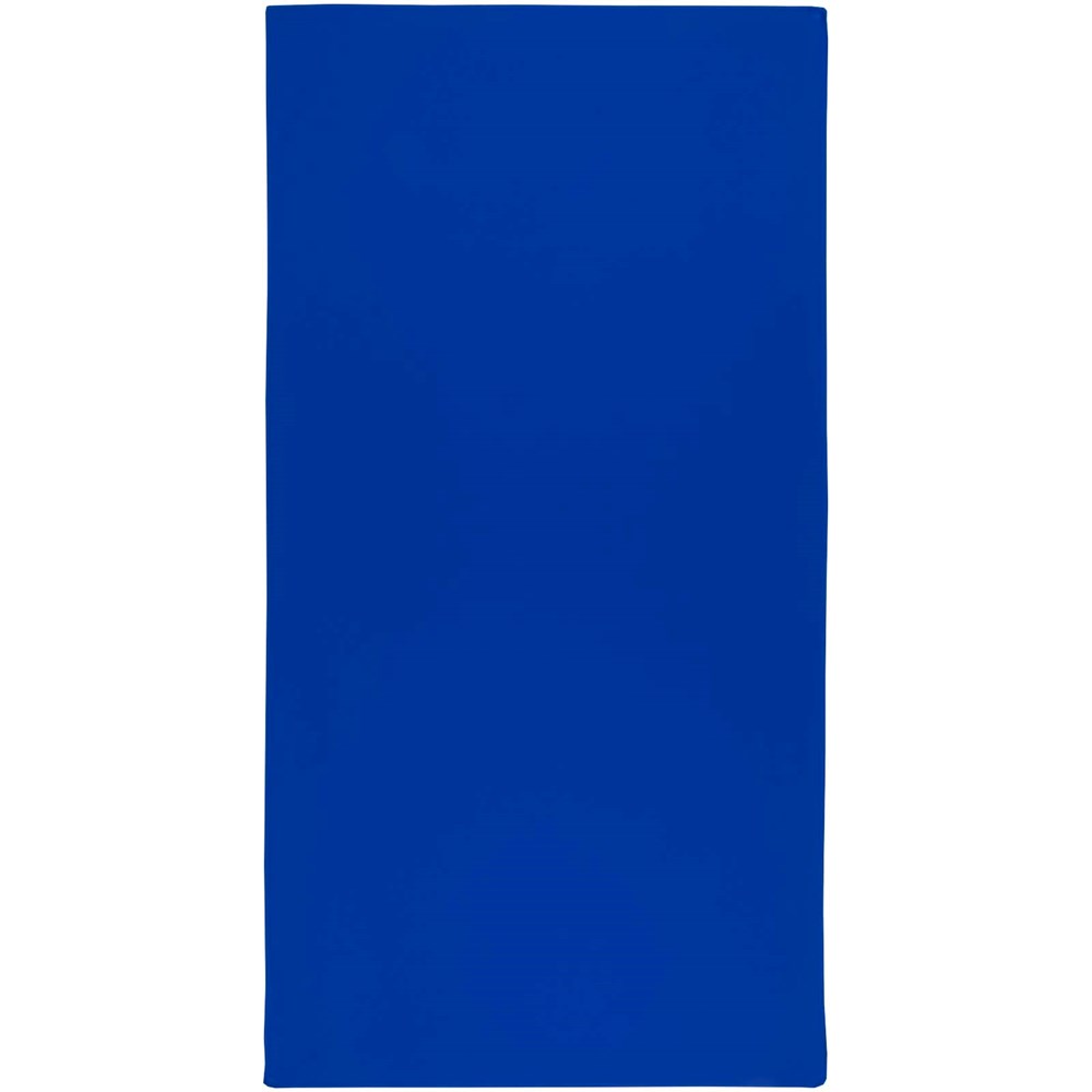 Lucas RPET Sporthandtuch 50 × 100 cm royalblau