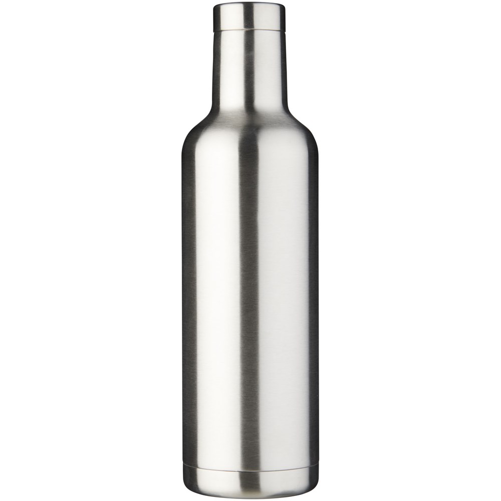 Pinto 750 ml Kupfer-Vakuum Isolierflasche silber