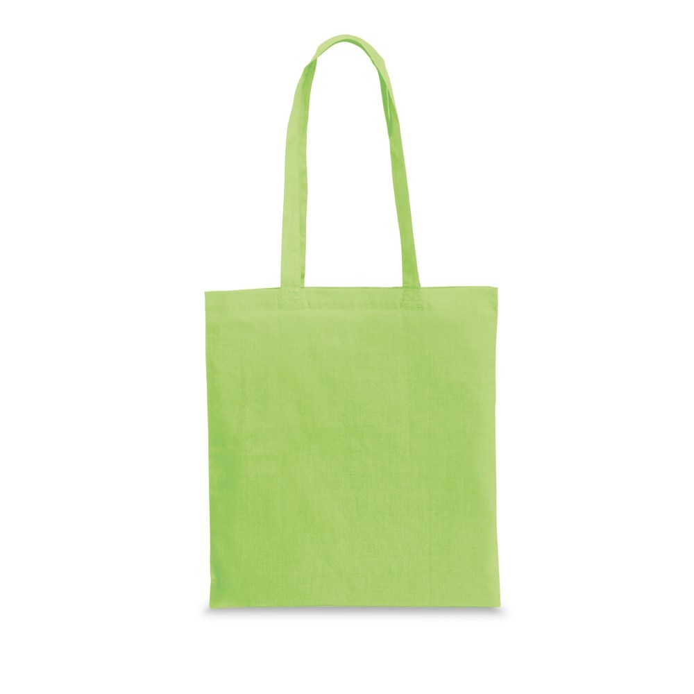 CAIRO Sac de courses en coton recyclé (180 g/m²) Vert clair