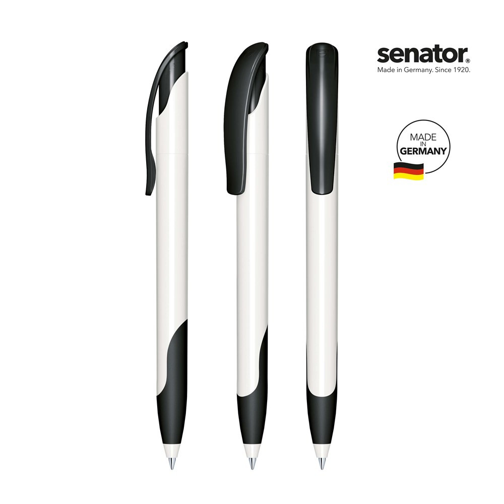 senator® Challenger Polished Basic SG  Druckkugelschreiber