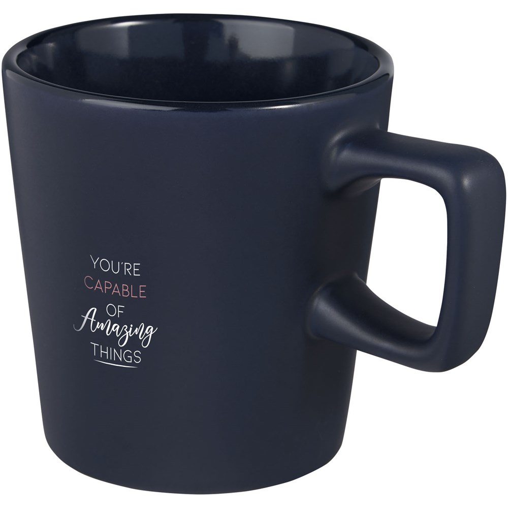 Mug Ross de 280 ml en céramique Marine