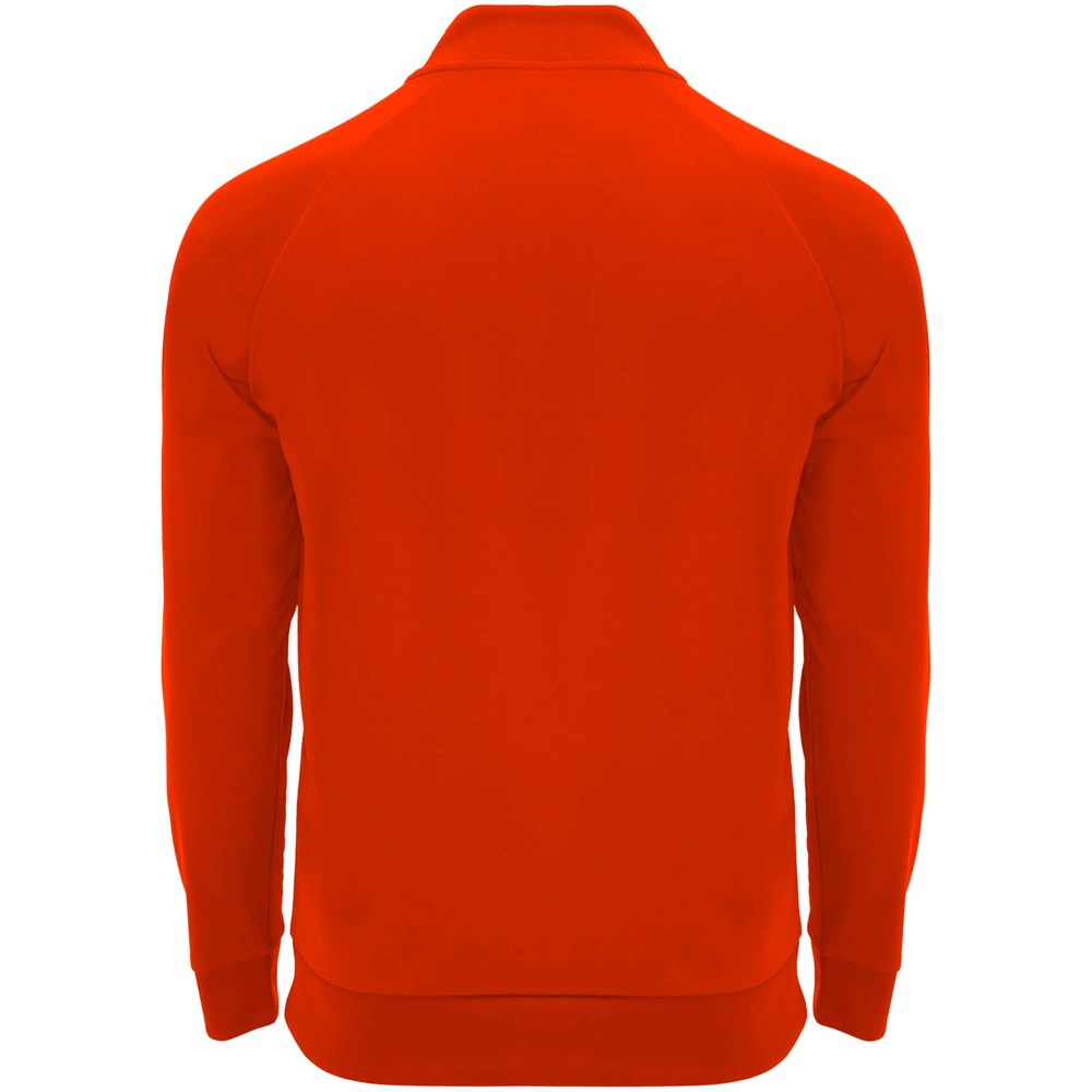 Epiro Half-Zip Sweatshirt für Kinder rot