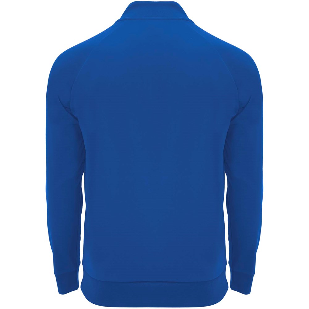 Epiro Half-Zip Sweatshirt für Kinder royalblau