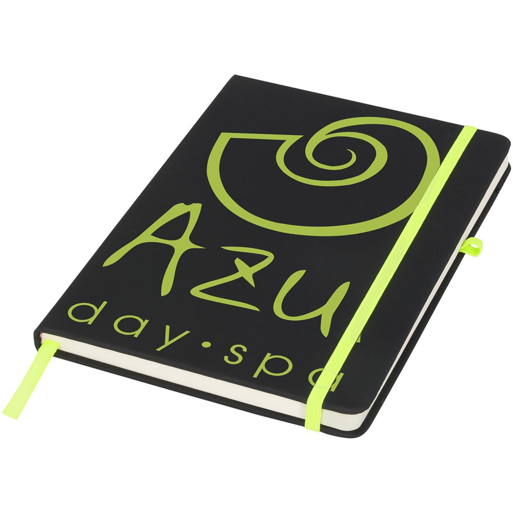 Carnet de notes M Noir Noir, Citron vert