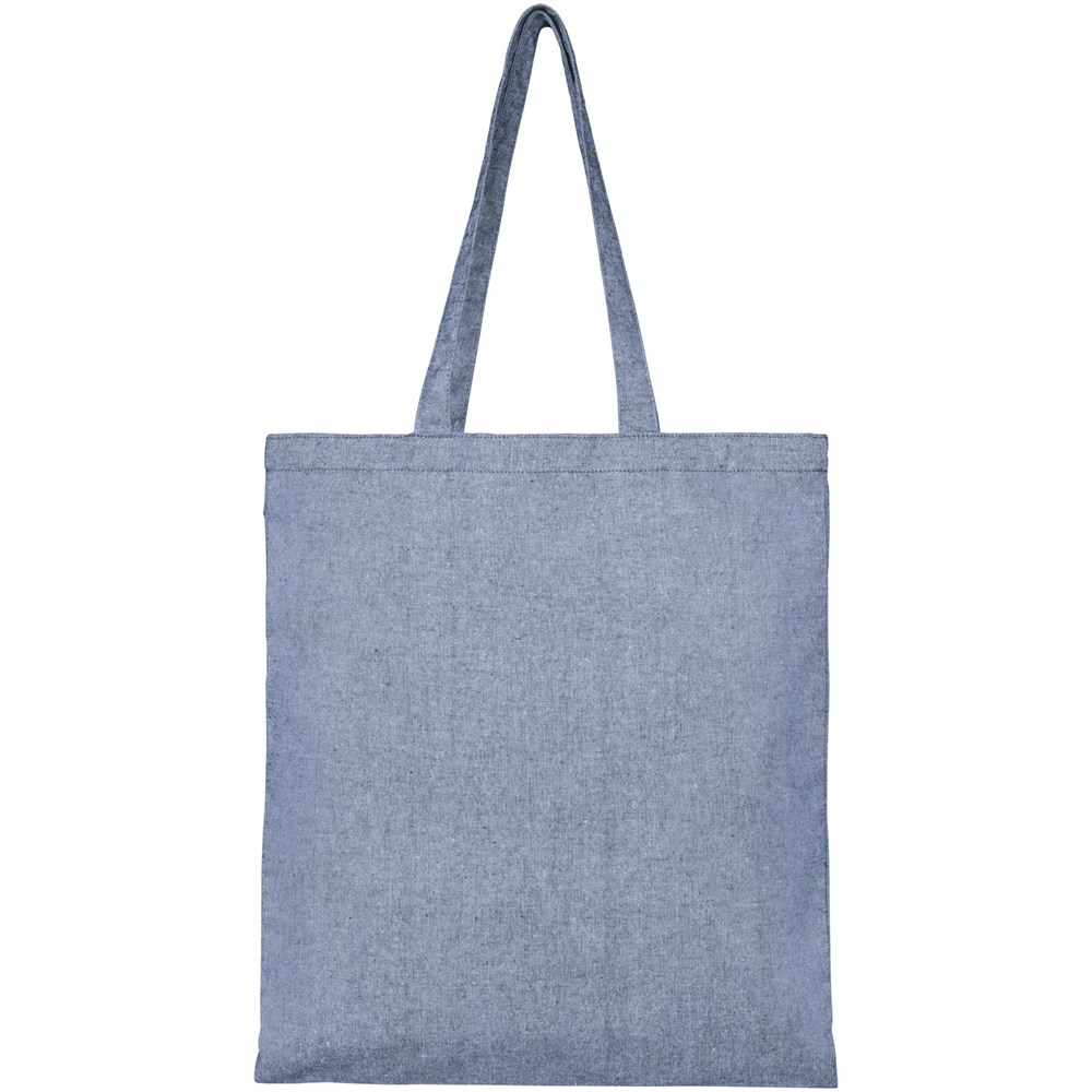 Pheebs 210 g/m² recycelte Tragetasche 7L heather blau