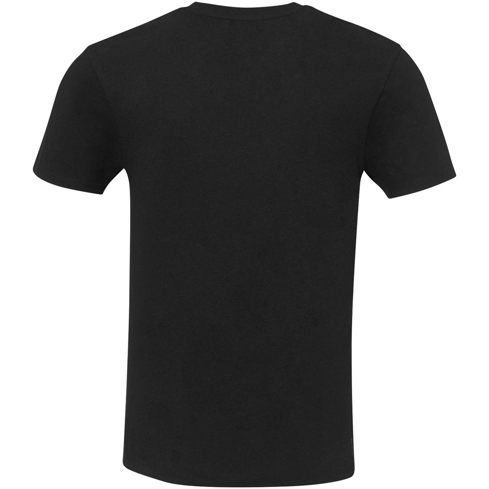 T-shirt recyclé Avalite unisexe à manches courtes Aware™ Noir