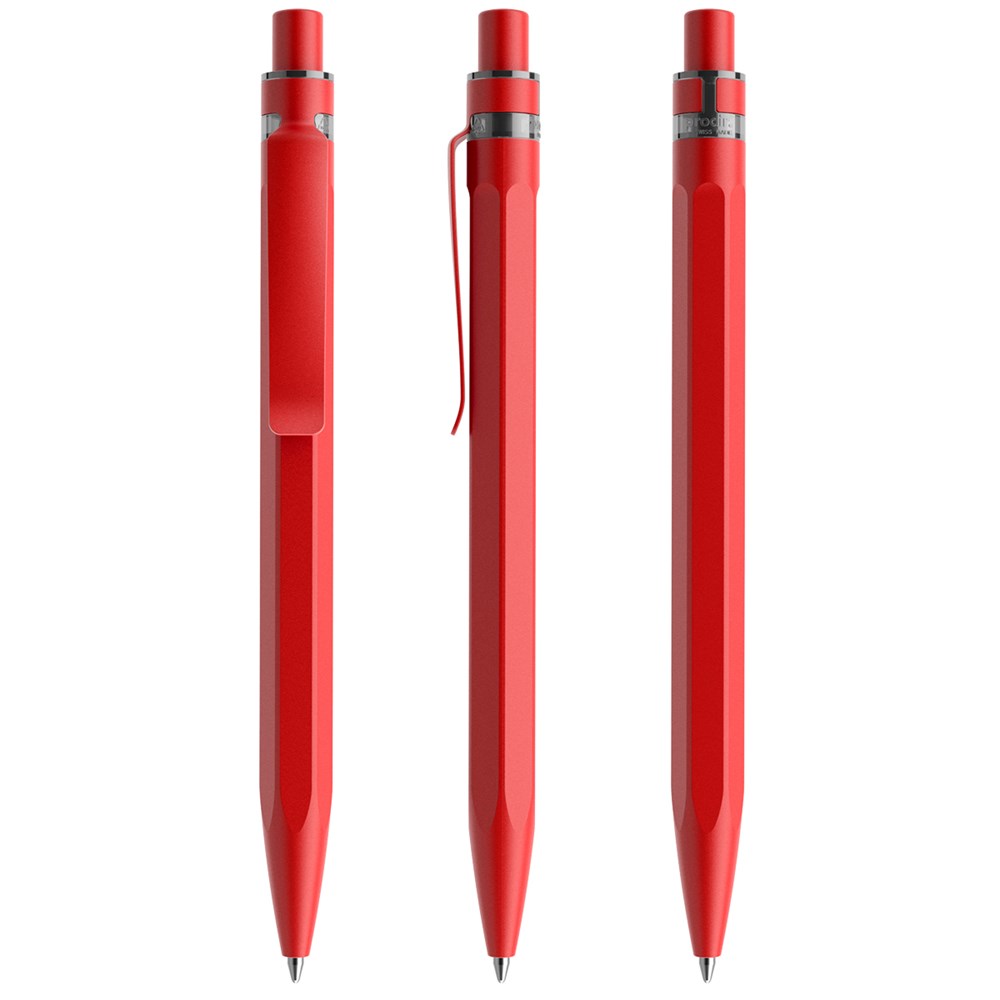 Stylo à bille Prodir QS50 Stone rouge