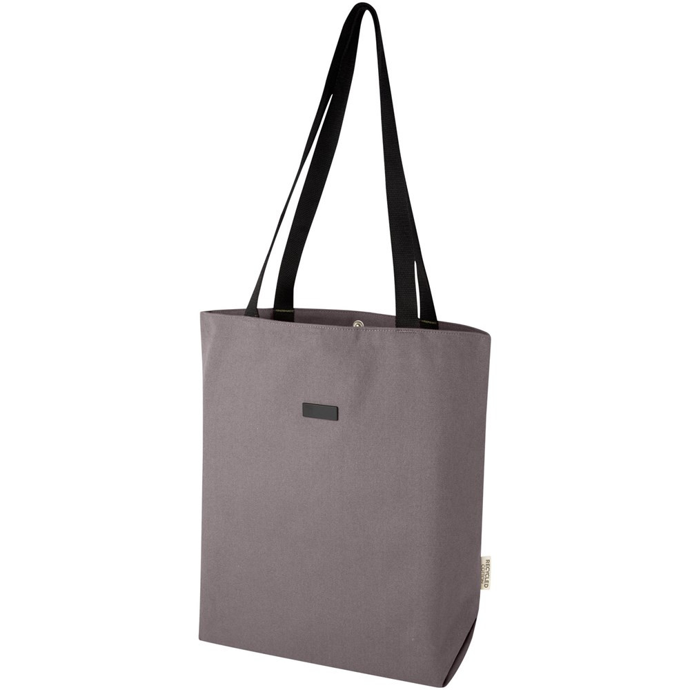 Joey vielseitige Tragetasche aus GRS recyceltem Canvas 14 L