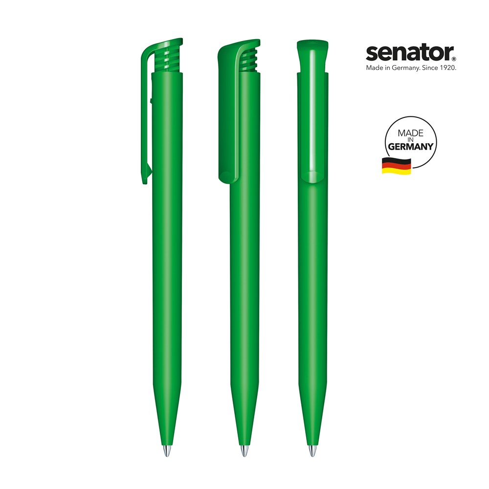 senator® Super Hit Matt  Druckkugelschreiber grün 347