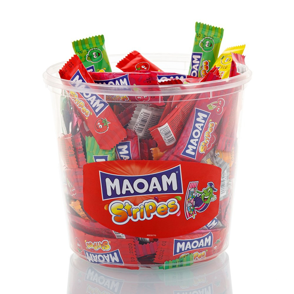 Set à 150 Stück MAOAM Stripes