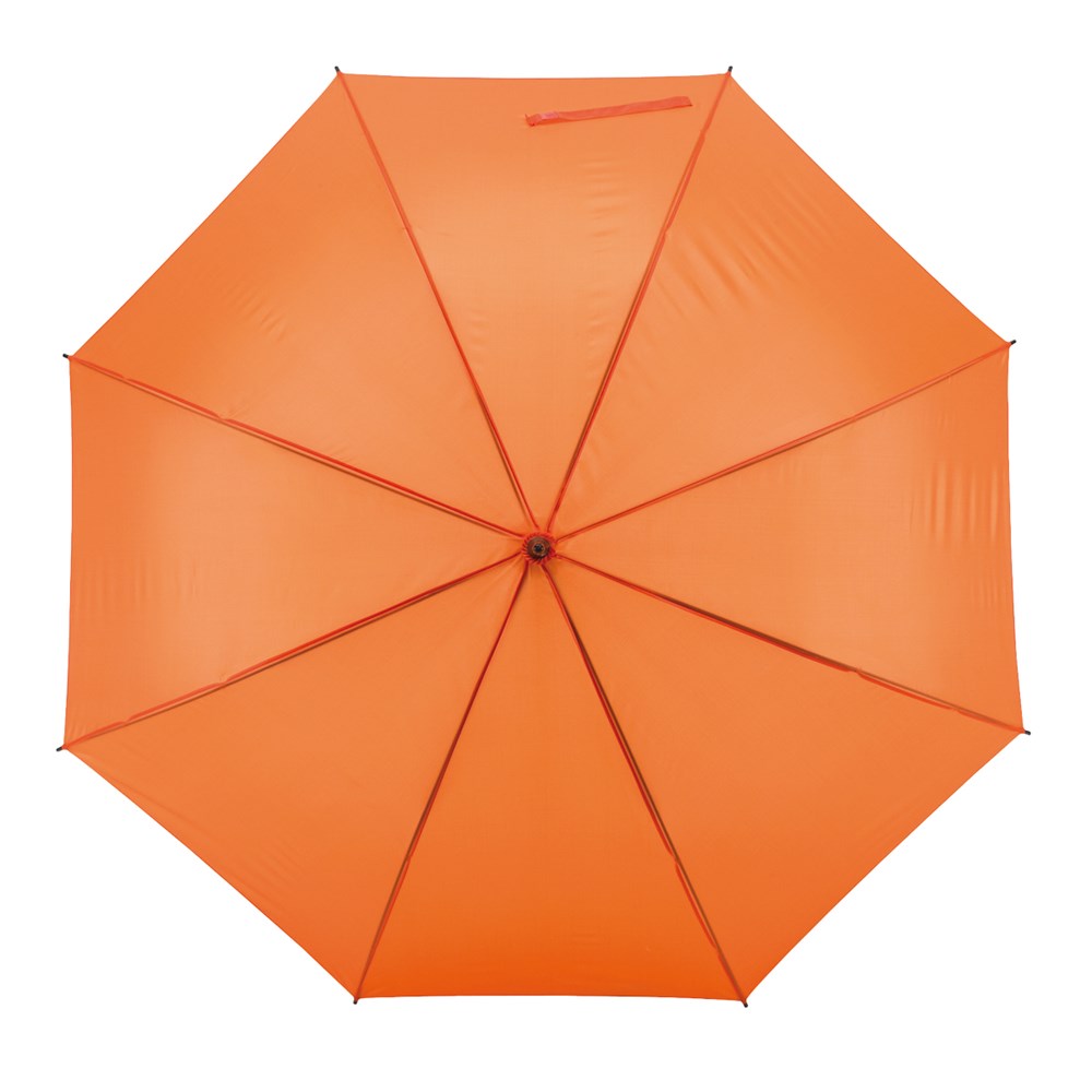 Parapluie à canne Subway Orange