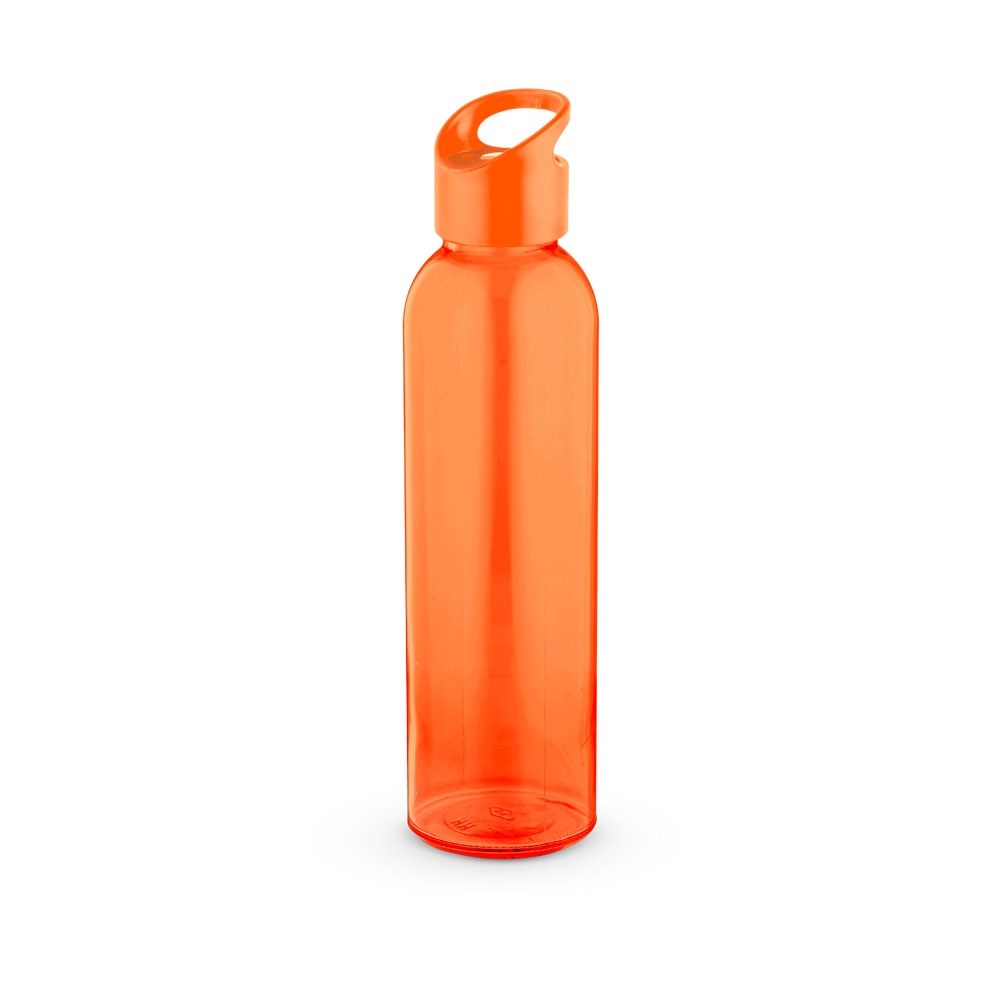 PORTIS GLASS Glasflasche mit PP-Verschluss 500 ml orange