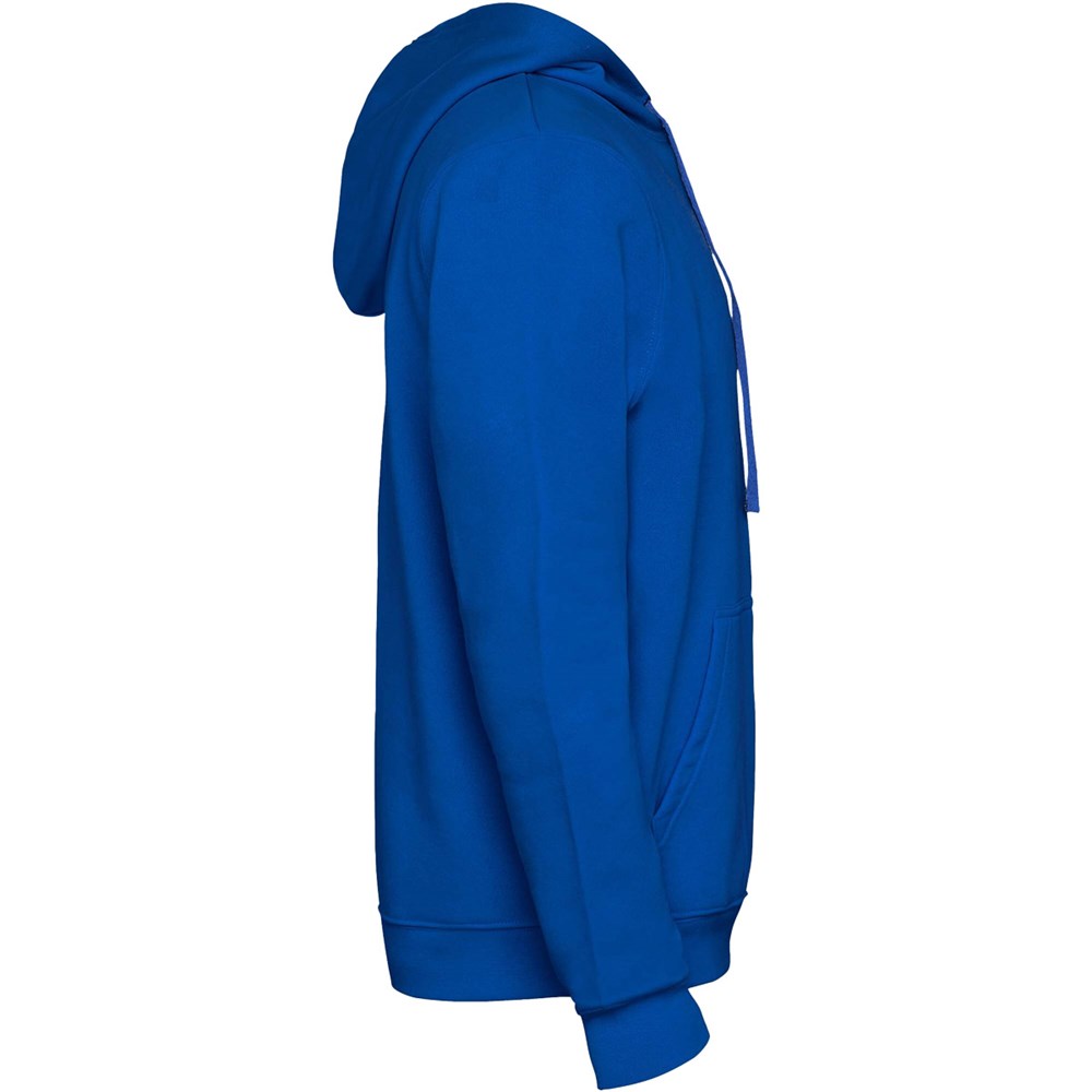 Kapuzenpullover mit Ihrem Logo – ideal als Werbegeschenk für kalte Tage. Erhältlich in verschiedenen Grössen und Farben. royalblau