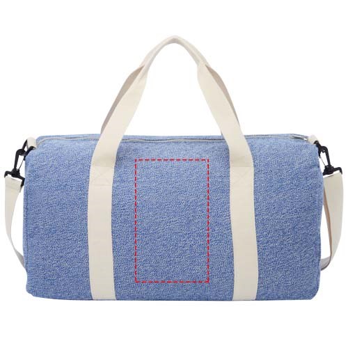 Pheebs 450 g/m² recycelte Reisetasche 24L heather navy