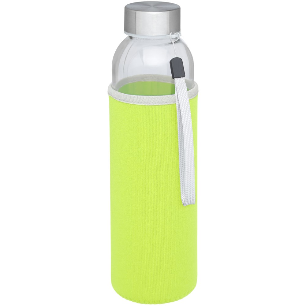 Bodhi 500 ml Glas-Sportflasche Lindgrün