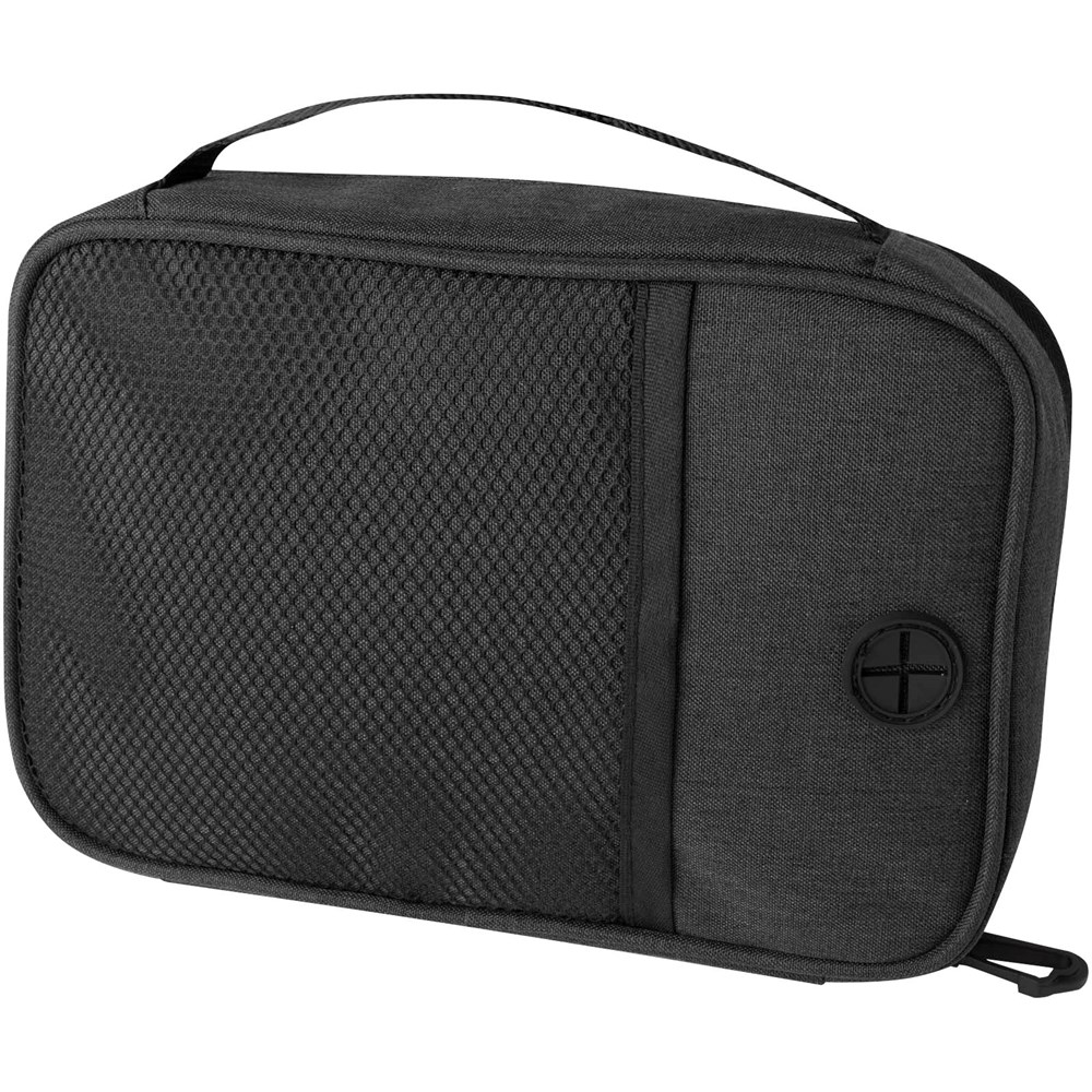 Ross GRS RPET Tech Tasche, 1 l Heather Charcoal