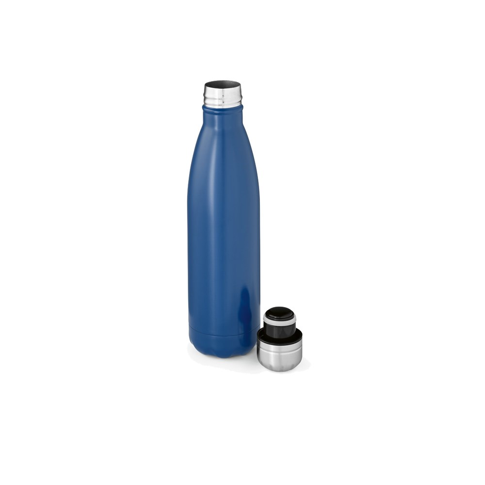 Isolierflasche 500 ml Säntis dunkelblau