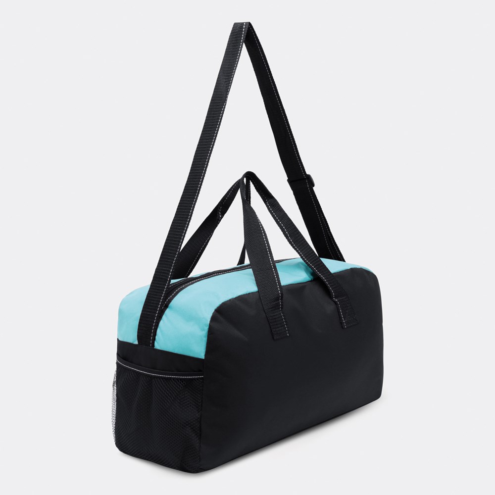 Sac de sport Fitness noir/turquoise