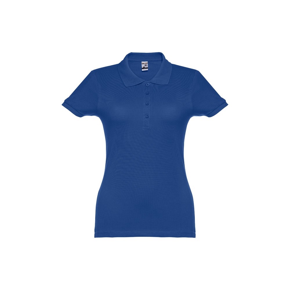 THC EVE Damen Poloshirt Königsblau