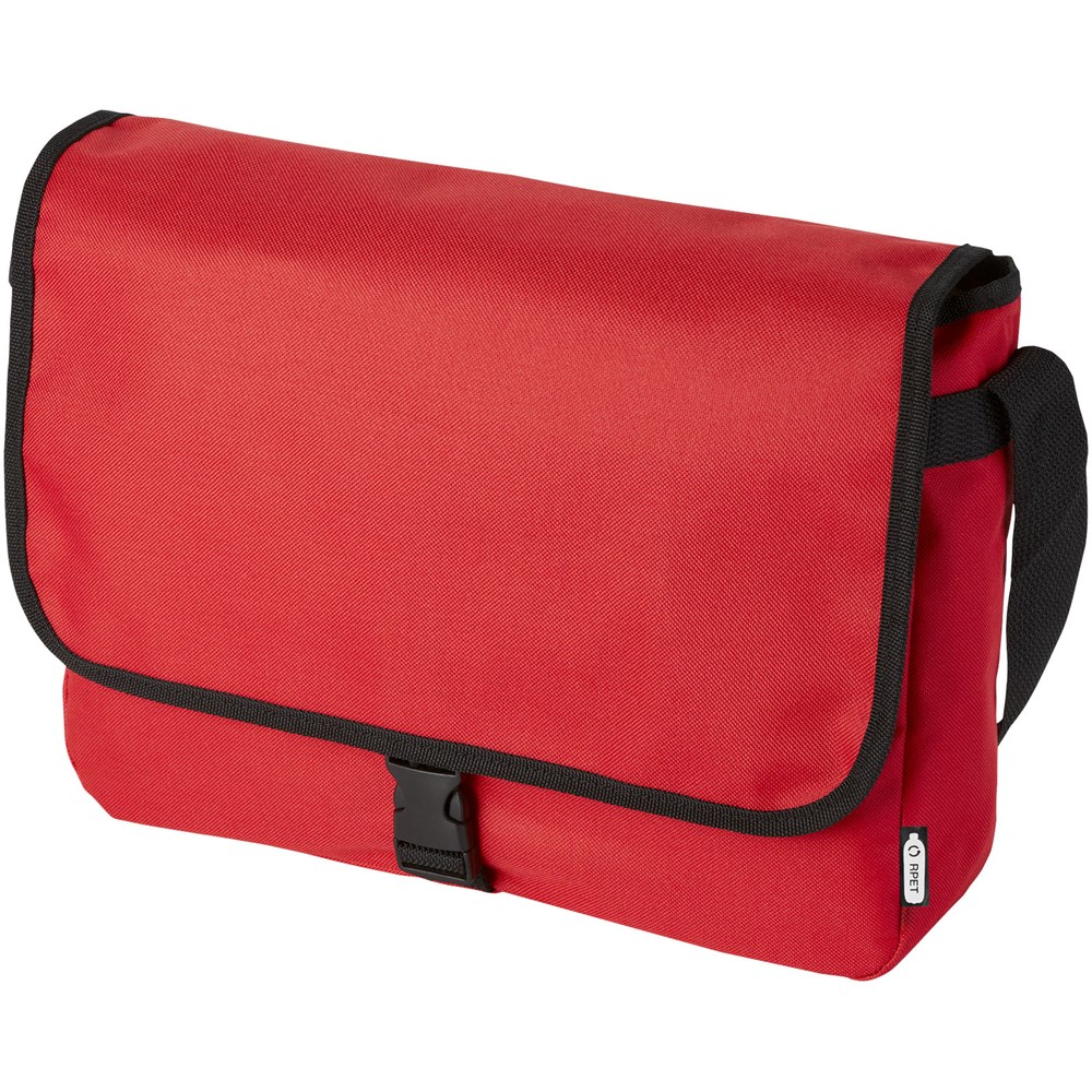 Retrend RPET Schultertasche 6L Rot