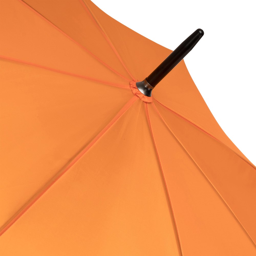 Parapluie à canne Subway Orange