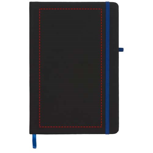 Carnet de notes M Noir Noir, Bleu