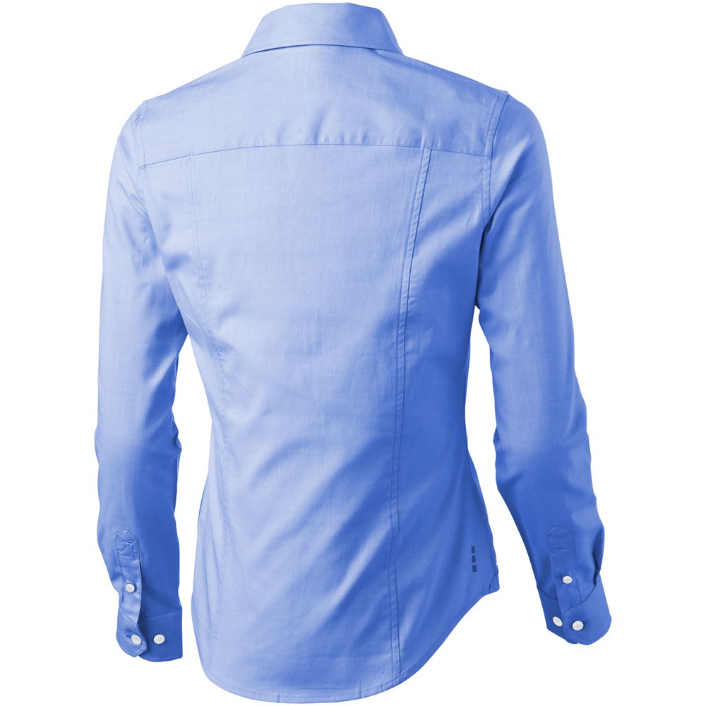 Chemise oxford manches longues femme Vaillant Bleu clair