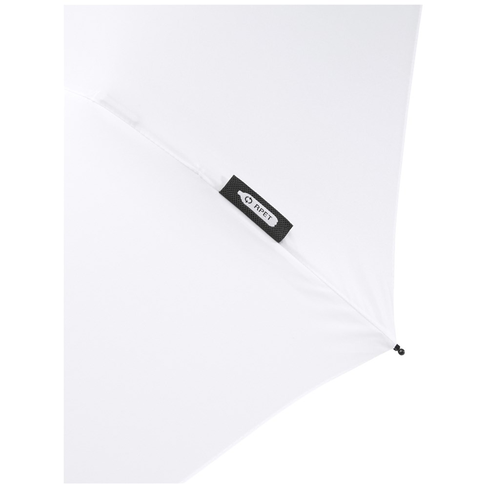 Parapluie de poche rPET blanc