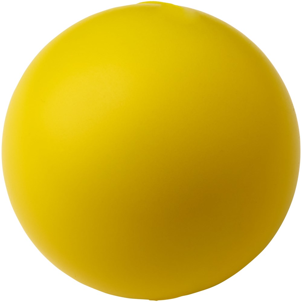 Cool runder Antistressball gelb