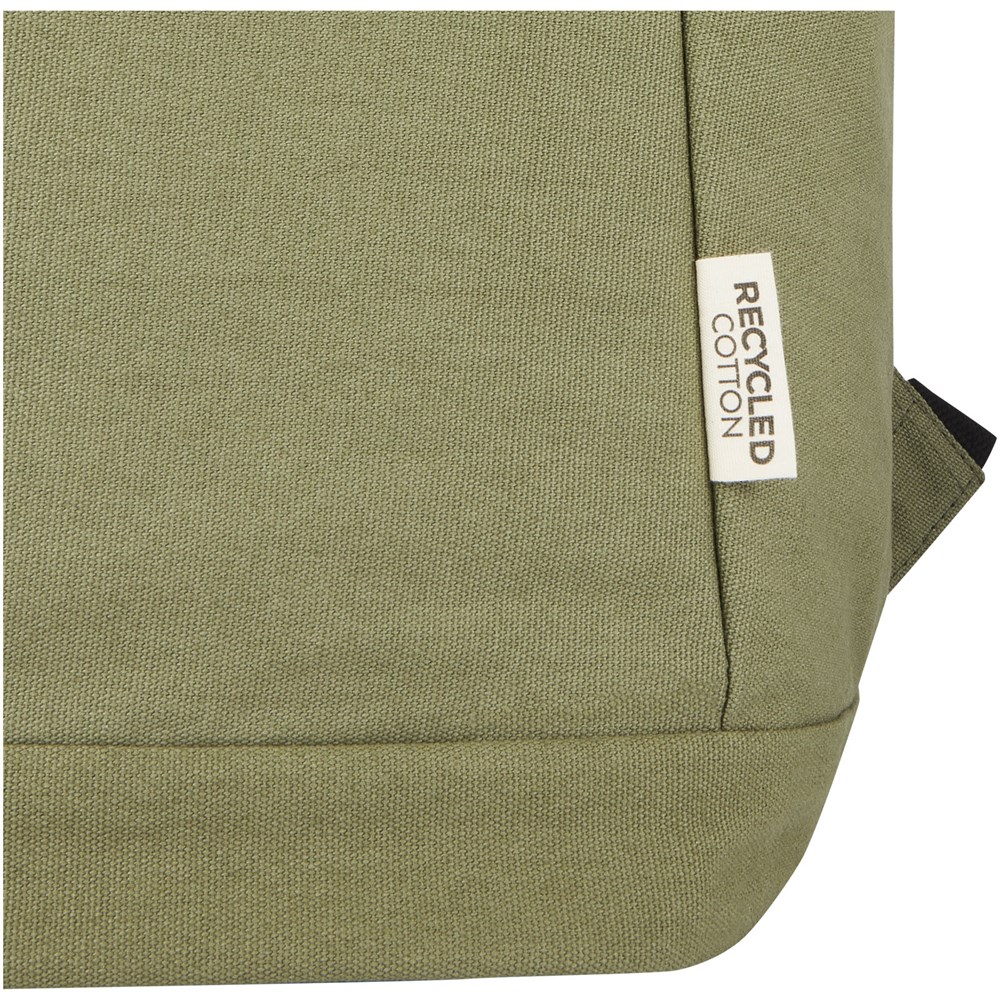 Joey 15,6 Zoll Anti-Diebstahl Laptop Rucksack 18 L aus GRS-recyceltem Canvas olive