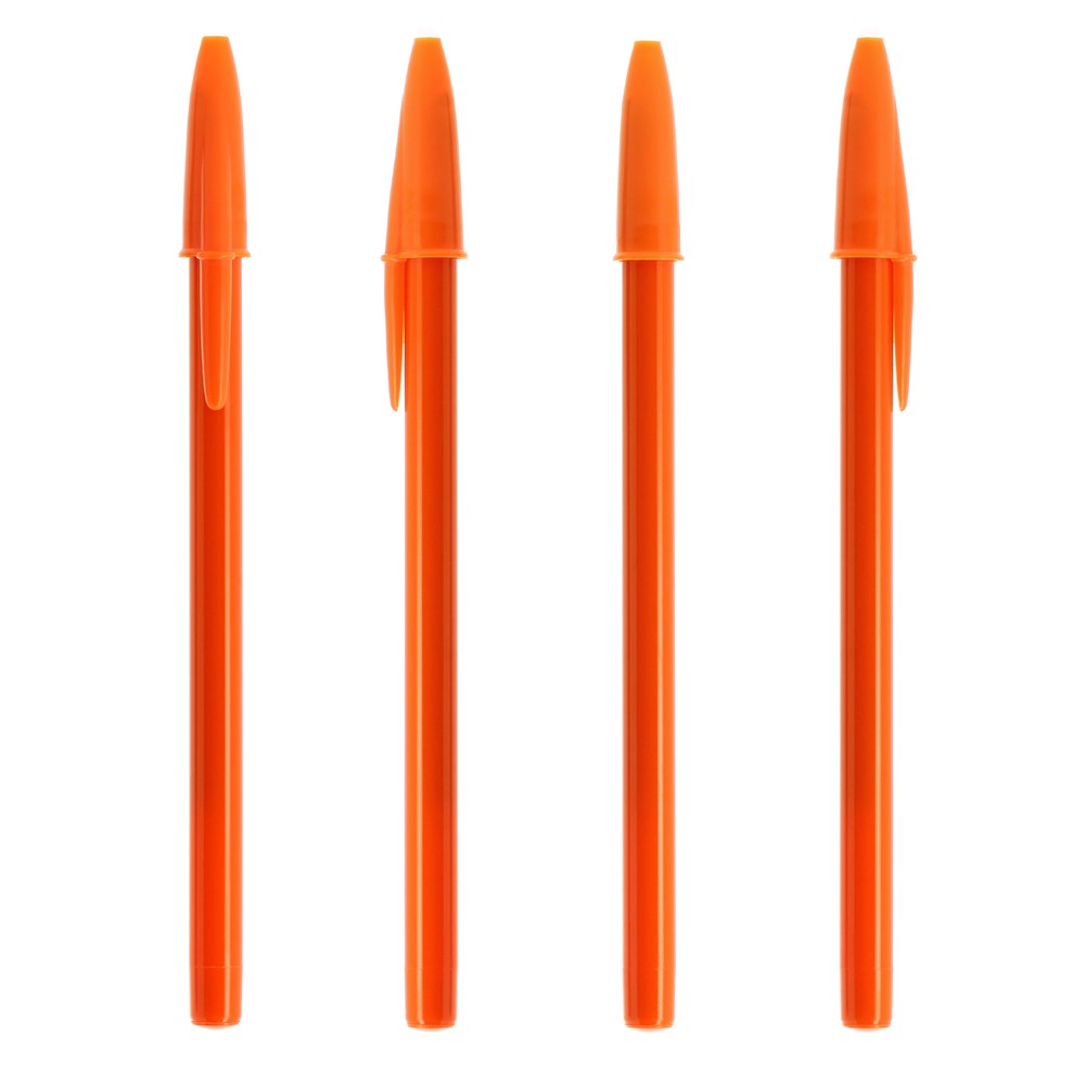 BIC® Style Kugelschreiber Orange / Orange/ Schwarze Tinte