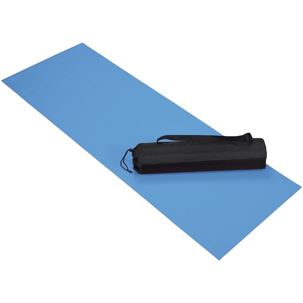 Matelas de fitness et yoga Cobra Bleu royal